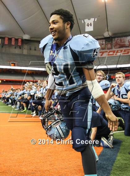 Thumbnail 2 in Queensbury vs. Indian River (NYSPHSAA Class A Final) photogallery.