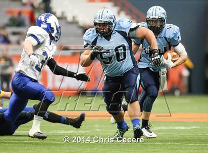 Thumbnail 2 in Queensbury vs. Indian River (NYSPHSAA Class A Final) photogallery.
