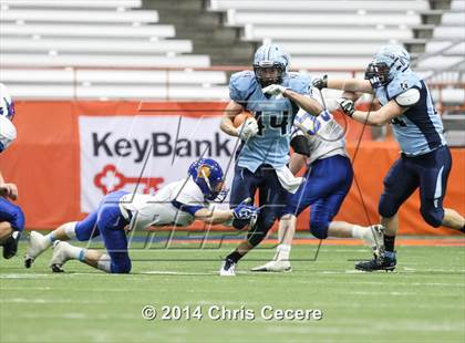 Thumbnail 3 in Queensbury vs. Indian River (NYSPHSAA Class A Final) photogallery.