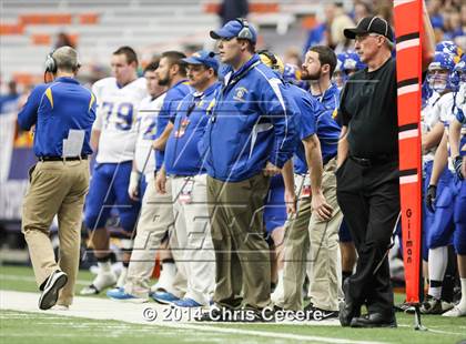 Thumbnail 3 in Queensbury vs. Indian River (NYSPHSAA Class A Final) photogallery.