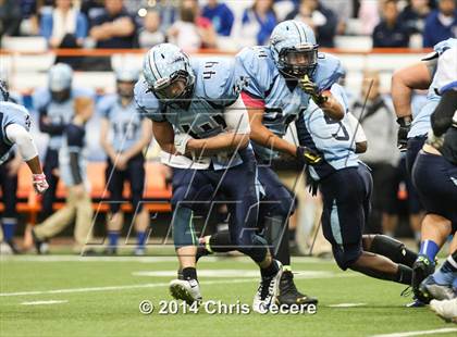 Thumbnail 3 in Queensbury vs. Indian River (NYSPHSAA Class A Final) photogallery.