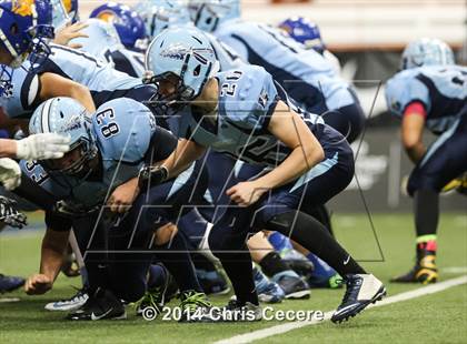 Thumbnail 3 in Queensbury vs. Indian River (NYSPHSAA Class A Final) photogallery.