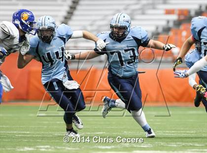 Thumbnail 1 in Queensbury vs. Indian River (NYSPHSAA Class A Final) photogallery.