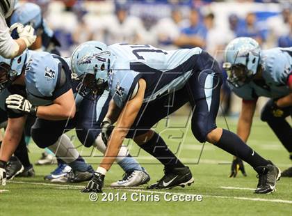 Thumbnail 3 in Queensbury vs. Indian River (NYSPHSAA Class A Final) photogallery.