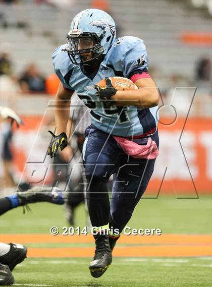 Thumbnail 1 in Queensbury vs. Indian River (NYSPHSAA Class A Final) photogallery.