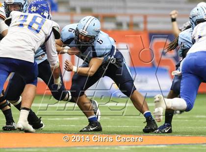 Thumbnail 3 in Queensbury vs. Indian River (NYSPHSAA Class A Final) photogallery.