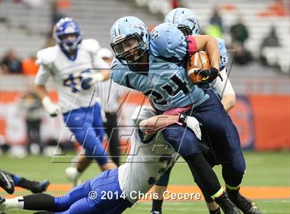 Thumbnail 2 in Queensbury vs. Indian River (NYSPHSAA Class A Final) photogallery.