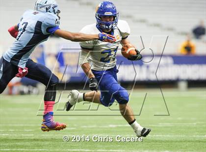 Thumbnail 1 in Queensbury vs. Indian River (NYSPHSAA Class A Final) photogallery.
