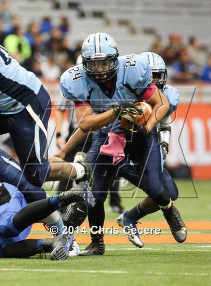 Thumbnail 2 in Queensbury vs. Indian River (NYSPHSAA Class A Final) photogallery.