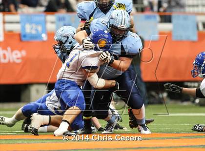 Thumbnail 3 in Queensbury vs. Indian River (NYSPHSAA Class A Final) photogallery.