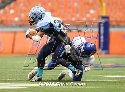 Thumbnail 2 in Queensbury vs. Indian River (NYSPHSAA Class A Final) photogallery.