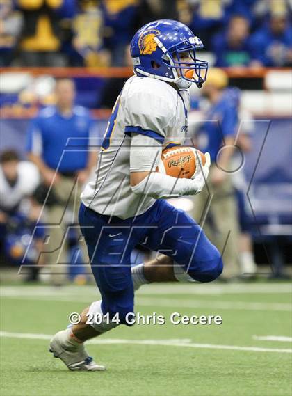 Thumbnail 2 in Queensbury vs. Indian River (NYSPHSAA Class A Final) photogallery.