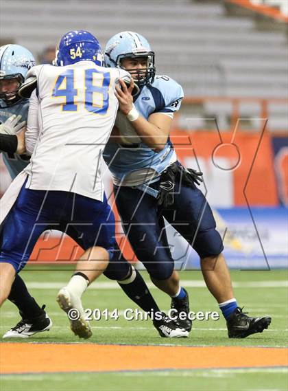 Thumbnail 1 in Queensbury vs. Indian River (NYSPHSAA Class A Final) photogallery.