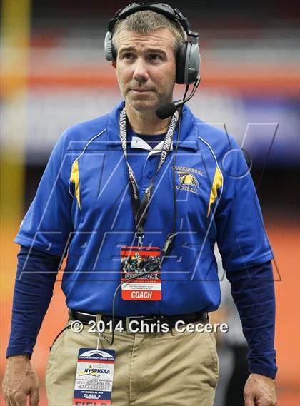 Thumbnail 2 in Queensbury vs. Indian River (NYSPHSAA Class A Final) photogallery.