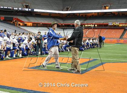Thumbnail 2 in Queensbury vs. Indian River (NYSPHSAA Class A Final) photogallery.