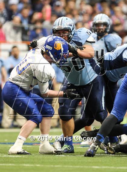 Thumbnail 3 in Queensbury vs. Indian River (NYSPHSAA Class A Final) photogallery.