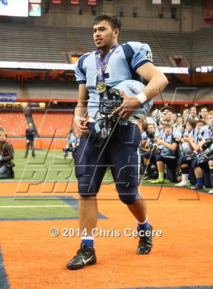 Thumbnail 1 in Queensbury vs. Indian River (NYSPHSAA Class A Final) photogallery.