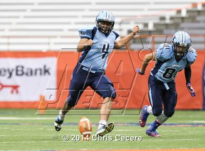 Thumbnail 1 in Queensbury vs. Indian River (NYSPHSAA Class A Final) photogallery.