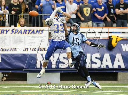 Thumbnail 3 in Queensbury vs. Indian River (NYSPHSAA Class A Final) photogallery.