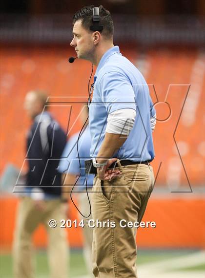 Thumbnail 3 in Queensbury vs. Indian River (NYSPHSAA Class A Final) photogallery.
