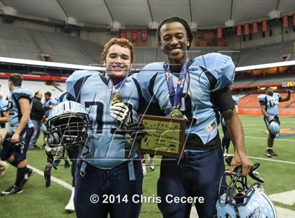 Thumbnail 3 in Queensbury vs. Indian River (NYSPHSAA Class A Final) photogallery.