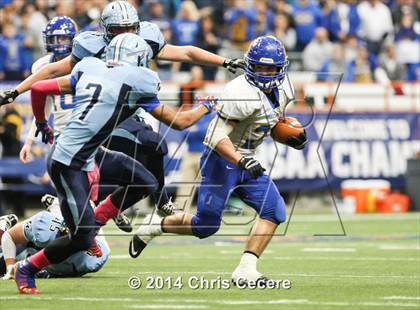 Thumbnail 1 in Queensbury vs. Indian River (NYSPHSAA Class A Final) photogallery.