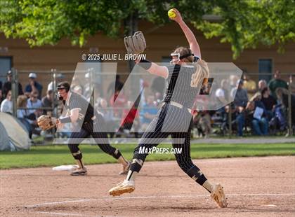 Thumbnail 1 in Hamilton Southeastern vs. Noblesville (IHSAA 4A Sectional 8 First Round) photogallery.