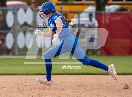 Thumbnail 1 in Hamilton Southeastern vs. Noblesville (IHSAA 4A Sectional 8 First Round) photogallery.