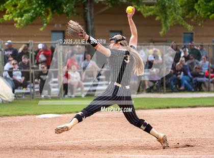 Thumbnail 2 in Hamilton Southeastern vs. Noblesville (IHSAA 4A Sectional 8 First Round) photogallery.