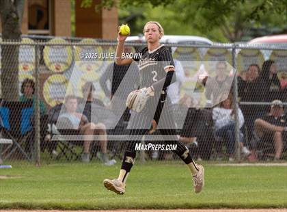 Thumbnail 3 in Hamilton Southeastern vs. Noblesville (IHSAA 4A Sectional 8 First Round) photogallery.