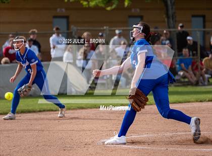 Thumbnail 2 in Hamilton Southeastern vs. Noblesville (IHSAA 4A Sectional 8 First Round) photogallery.