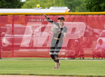 Thumbnail 1 in Hamilton Southeastern vs. Noblesville (IHSAA 4A Sectional 8 First Round) photogallery.
