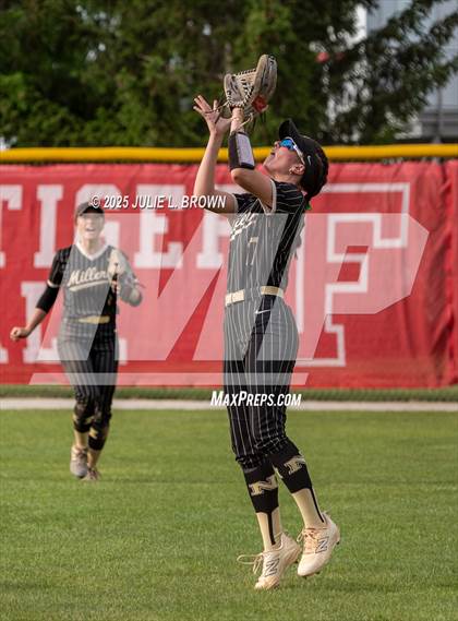Thumbnail 2 in Hamilton Southeastern vs. Noblesville (IHSAA 4A Sectional 8 First Round) photogallery.