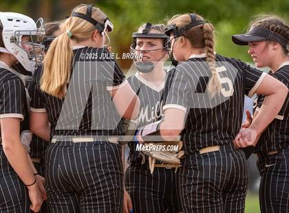 Thumbnail 3 in Hamilton Southeastern vs. Noblesville (IHSAA 4A Sectional 8 First Round) photogallery.