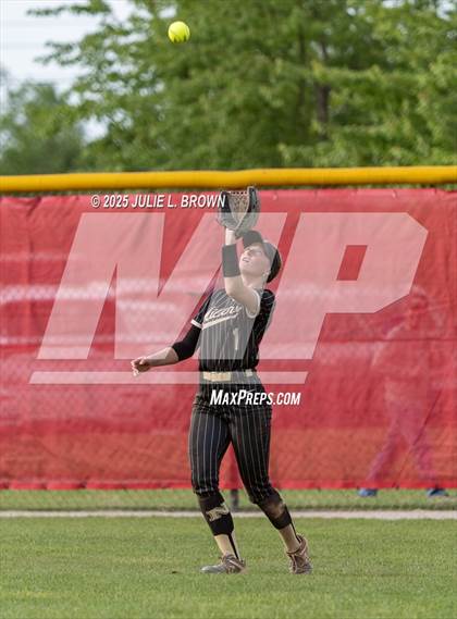 Thumbnail 1 in Hamilton Southeastern vs. Noblesville (IHSAA 4A Sectional 8 First Round) photogallery.