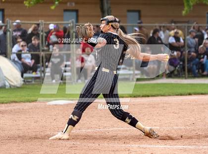 Thumbnail 1 in Hamilton Southeastern vs. Noblesville (IHSAA 4A Sectional 8 First Round) photogallery.