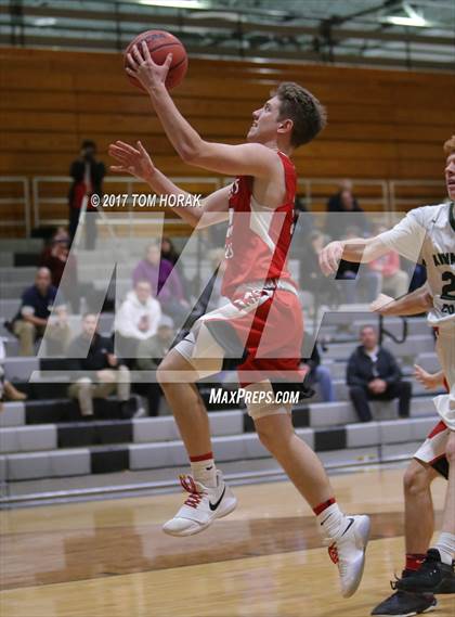 Thumbnail 3 in Morris Hills vs Kinnelon (Ranger Holiday Hoops Tournament) photogallery.