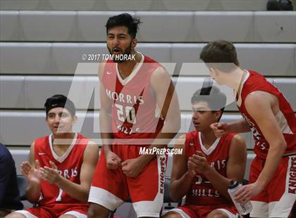 Thumbnail 2 in Morris Hills vs Kinnelon (Ranger Holiday Hoops Tournament) photogallery.