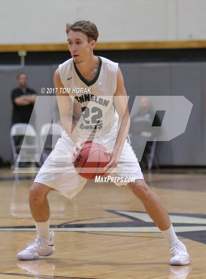 Thumbnail 2 in Morris Hills vs Kinnelon (Ranger Holiday Hoops Tournament) photogallery.