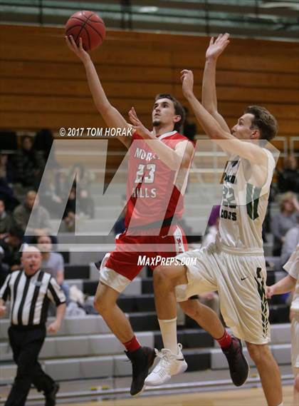 Thumbnail 3 in Morris Hills vs Kinnelon (Ranger Holiday Hoops Tournament) photogallery.