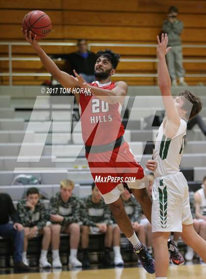 Thumbnail 1 in Morris Hills vs Kinnelon (Ranger Holiday Hoops Tournament) photogallery.