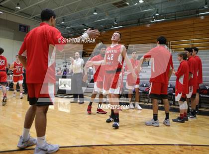 Thumbnail 2 in Morris Hills vs Kinnelon (Ranger Holiday Hoops Tournament) photogallery.