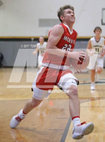 Thumbnail 1 in Morris Hills vs Kinnelon (Ranger Holiday Hoops Tournament) photogallery.