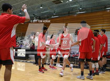 Thumbnail 1 in Morris Hills vs Kinnelon (Ranger Holiday Hoops Tournament) photogallery.