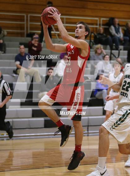 Thumbnail 1 in Morris Hills vs Kinnelon (Ranger Holiday Hoops Tournament) photogallery.