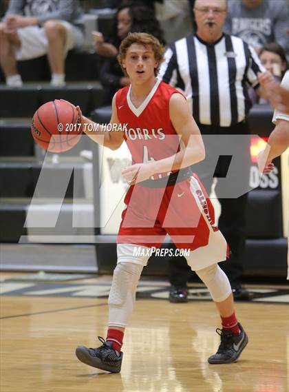 Thumbnail 3 in Morris Hills vs Kinnelon (Ranger Holiday Hoops Tournament) photogallery.