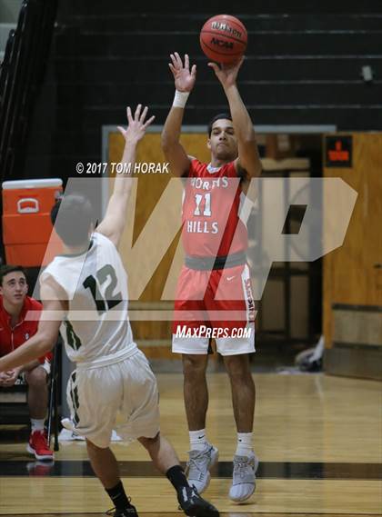 Thumbnail 1 in Morris Hills vs Kinnelon (Ranger Holiday Hoops Tournament) photogallery.