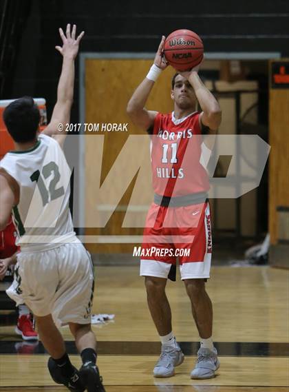 Thumbnail 3 in Morris Hills vs Kinnelon (Ranger Holiday Hoops Tournament) photogallery.