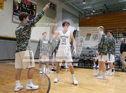 Thumbnail 1 in Morris Hills vs Kinnelon (Ranger Holiday Hoops Tournament) photogallery.