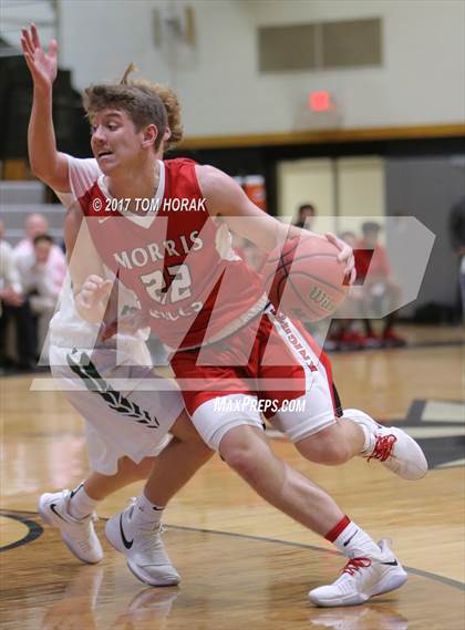 Thumbnail 2 in Morris Hills vs Kinnelon (Ranger Holiday Hoops Tournament) photogallery.